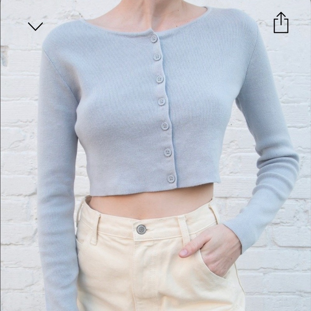 Cute brandy cardigan!